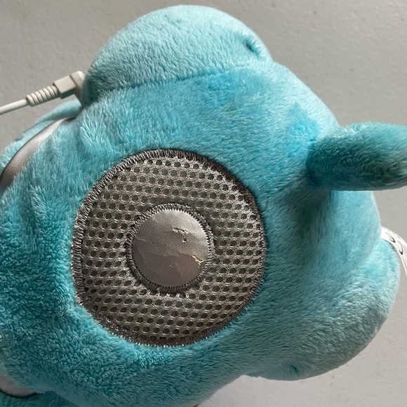 Hasbro 2008 I-Dog Soft Speaker Blue - Picture 10 of 10